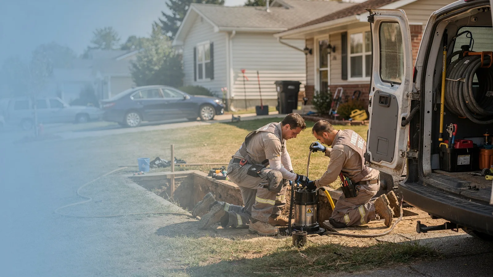 Sump Pump Installation in Falmouth, ME near me